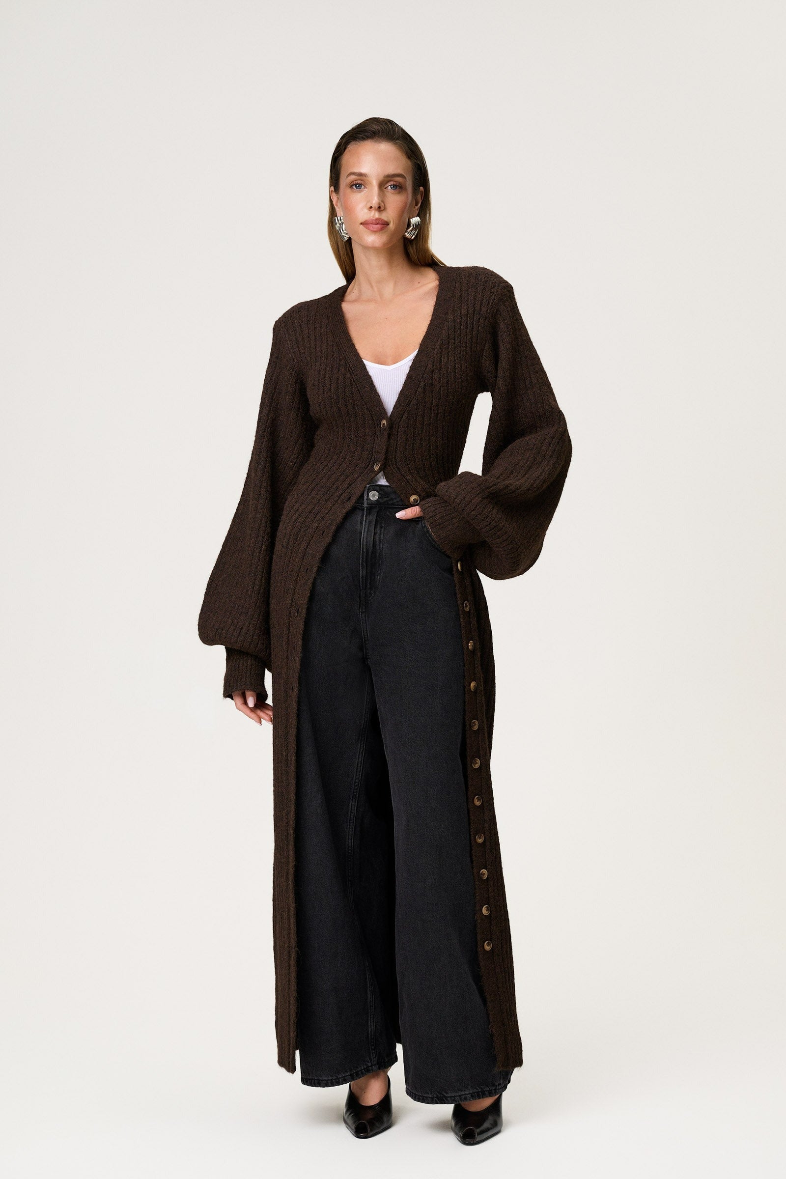 AVELINE | KNITTED MAXI DRESS