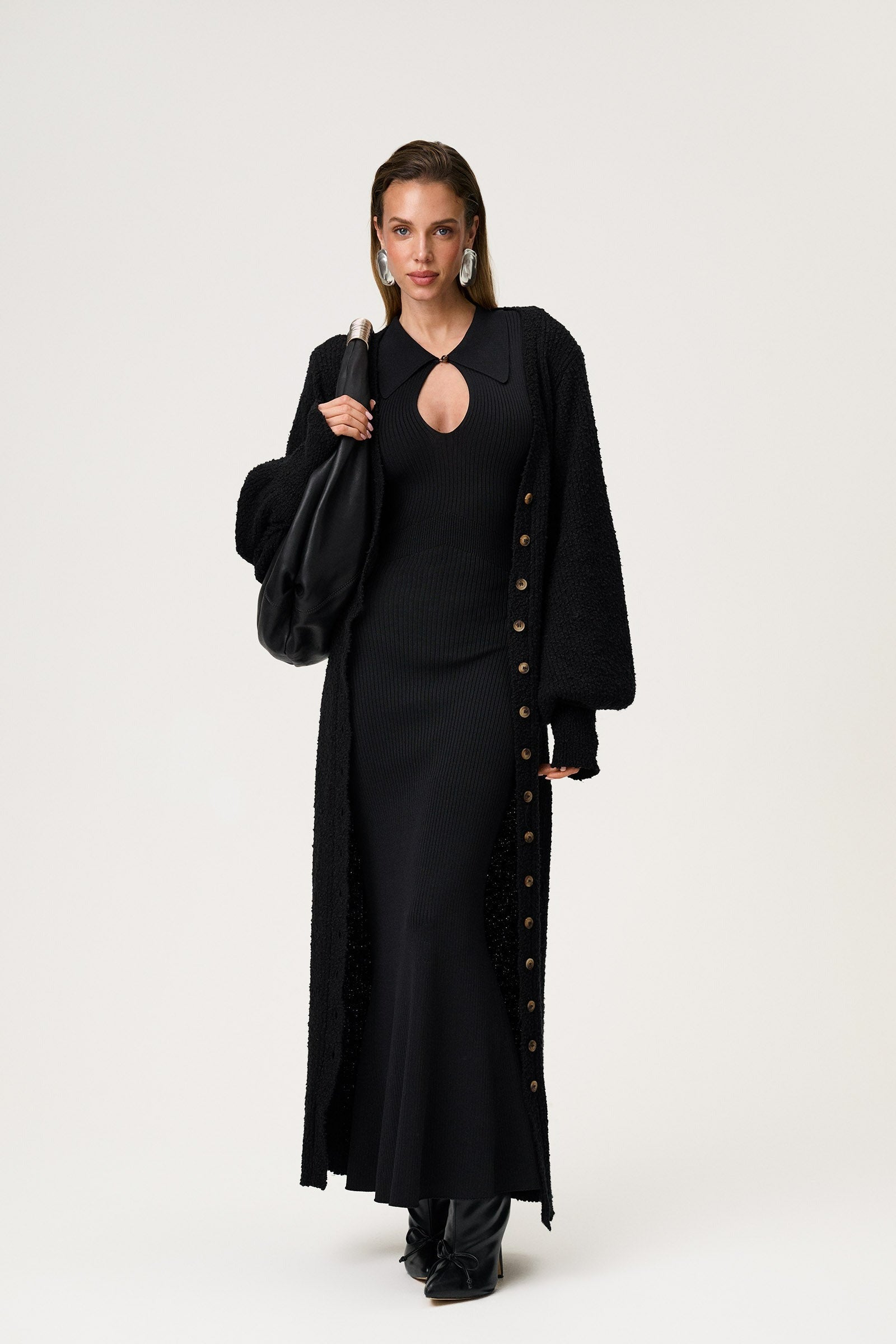 AVELINE | KNITTED MAXI DRESS