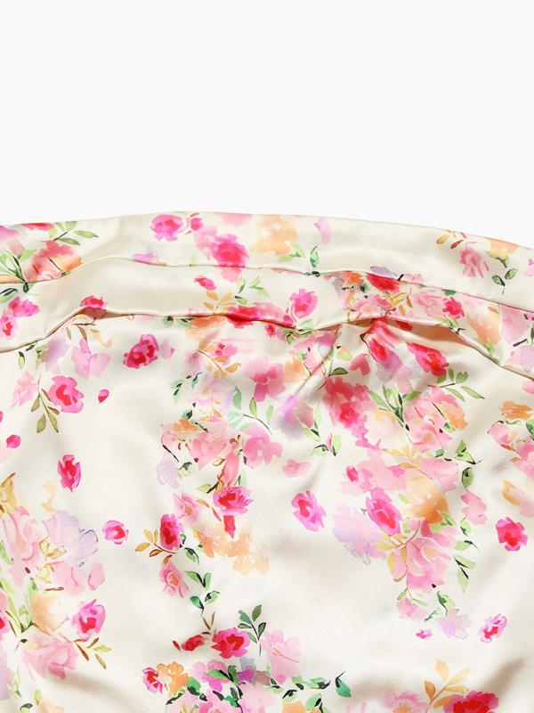 BOHEMIAN FLOWER DRESS