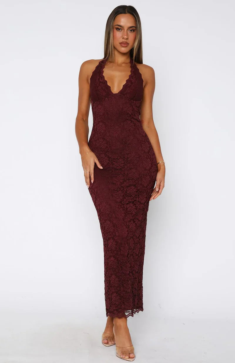 ARIA | LACE MAXI DRESS