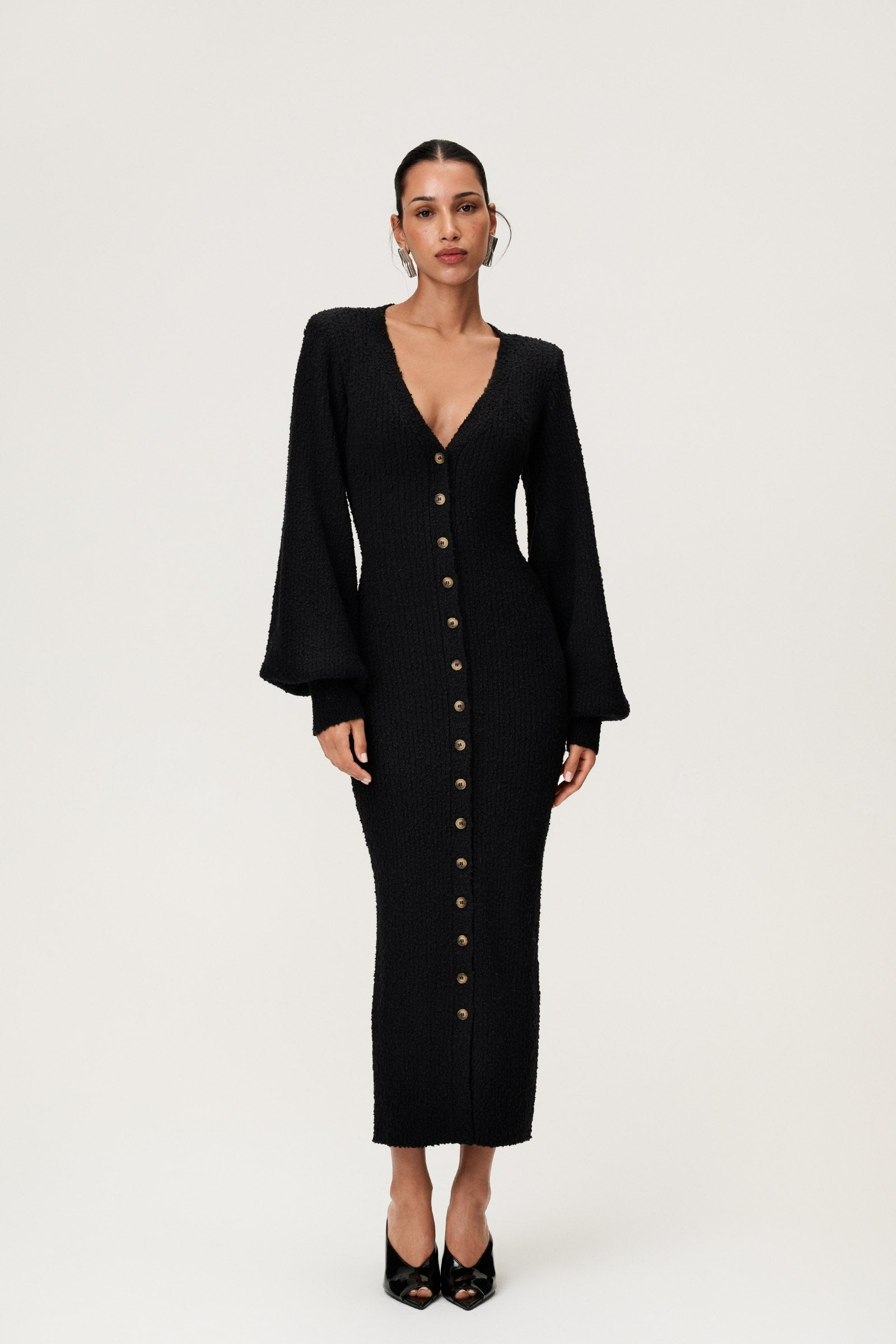 AVELINE | KNITTED MAXI DRESS