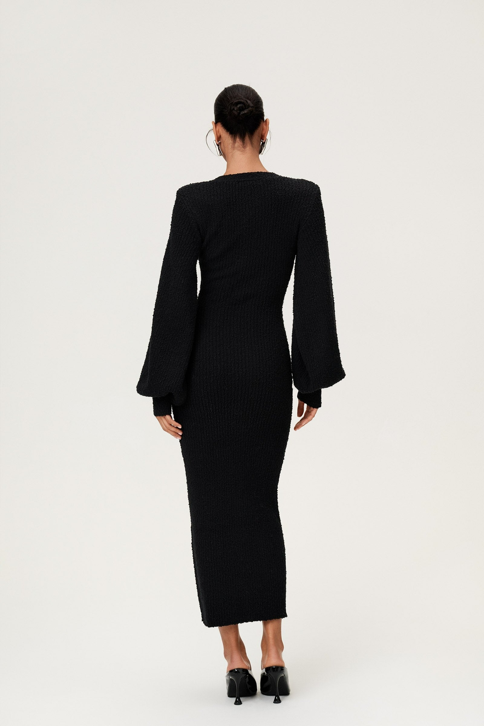 AVELINE | KNITTED MAXI DRESS