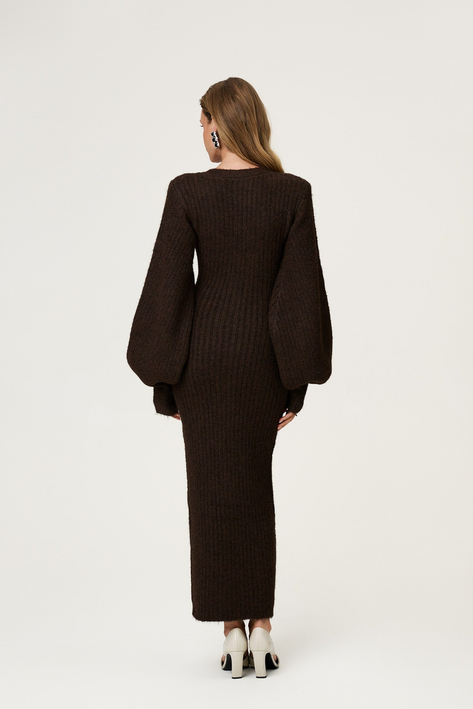 AVELINE | KNITTED MAXI DRESS