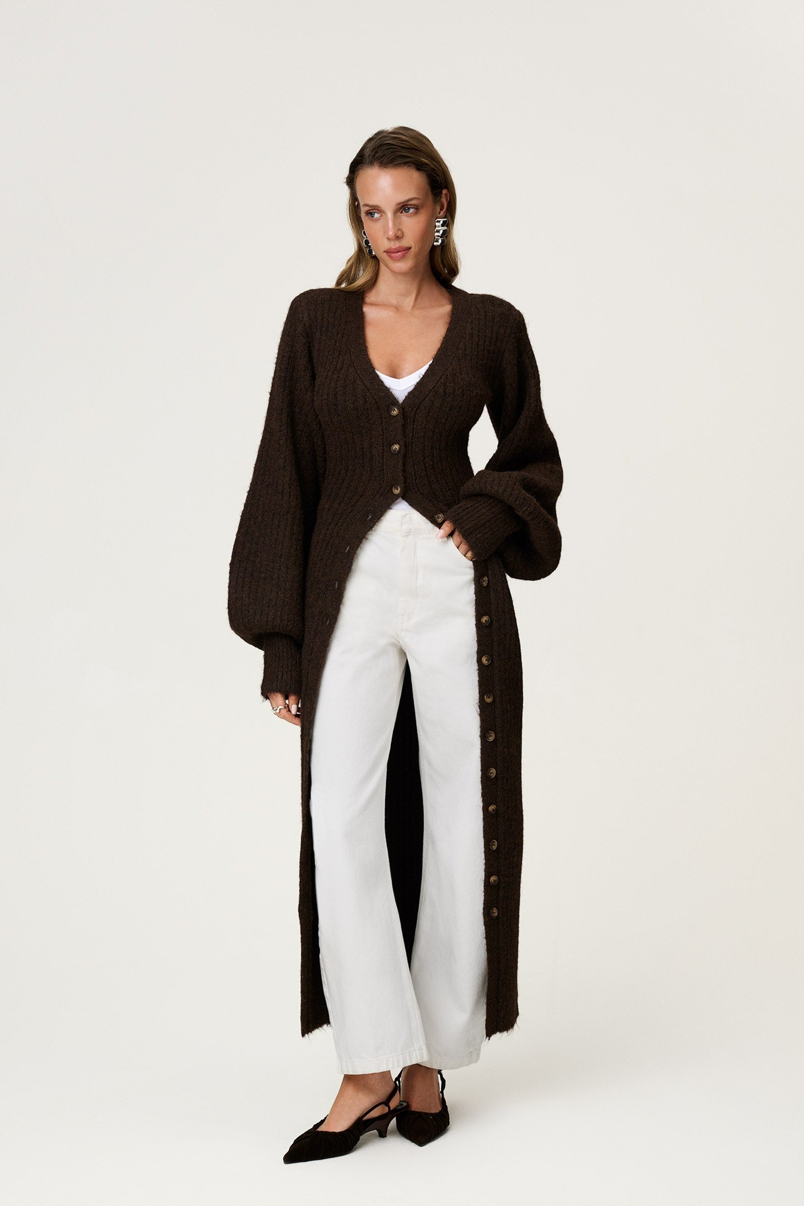 AVELINE | KNITTED MAXI DRESS