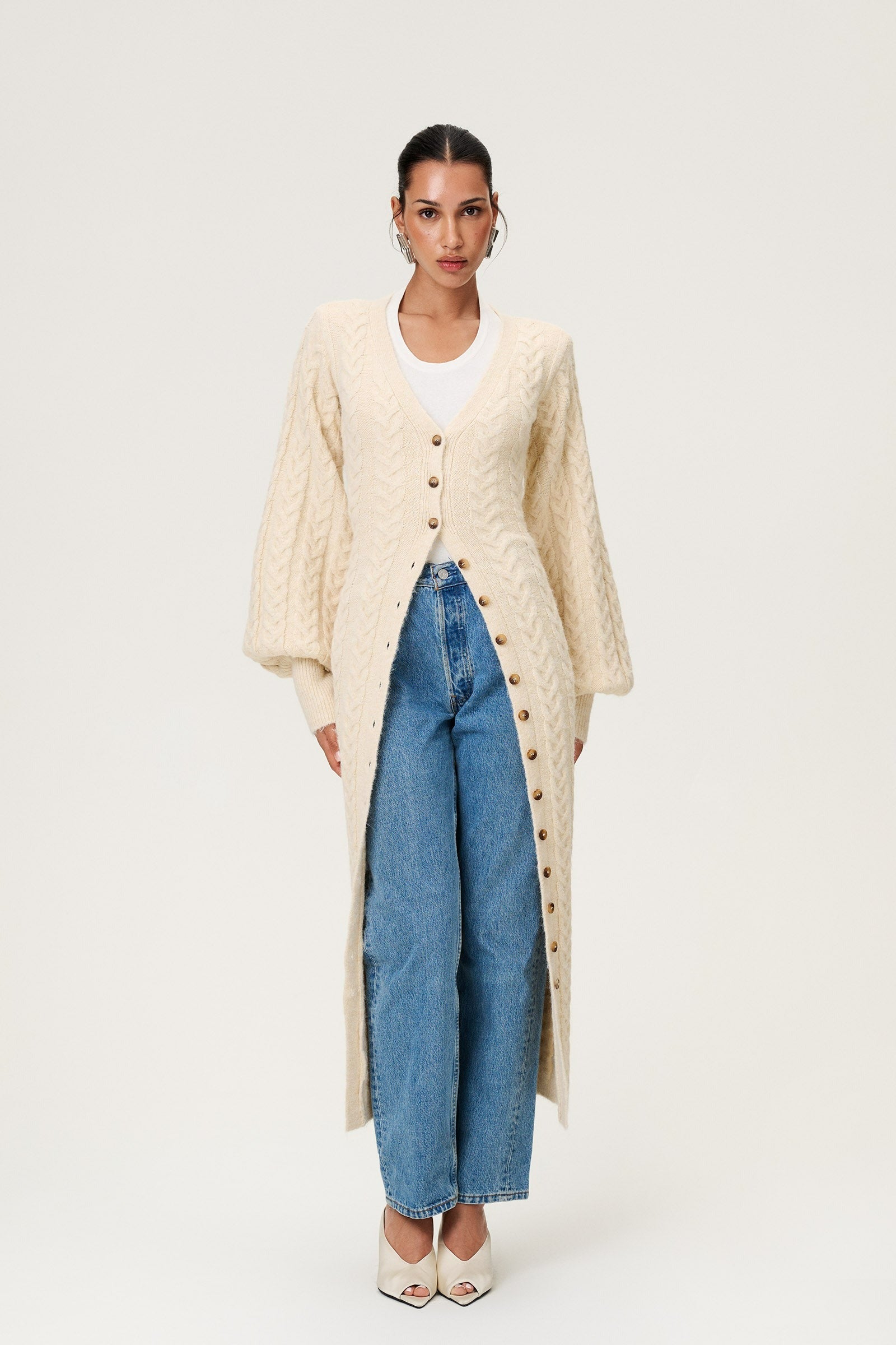 AVELINE | KNITTED MAXI DRESS