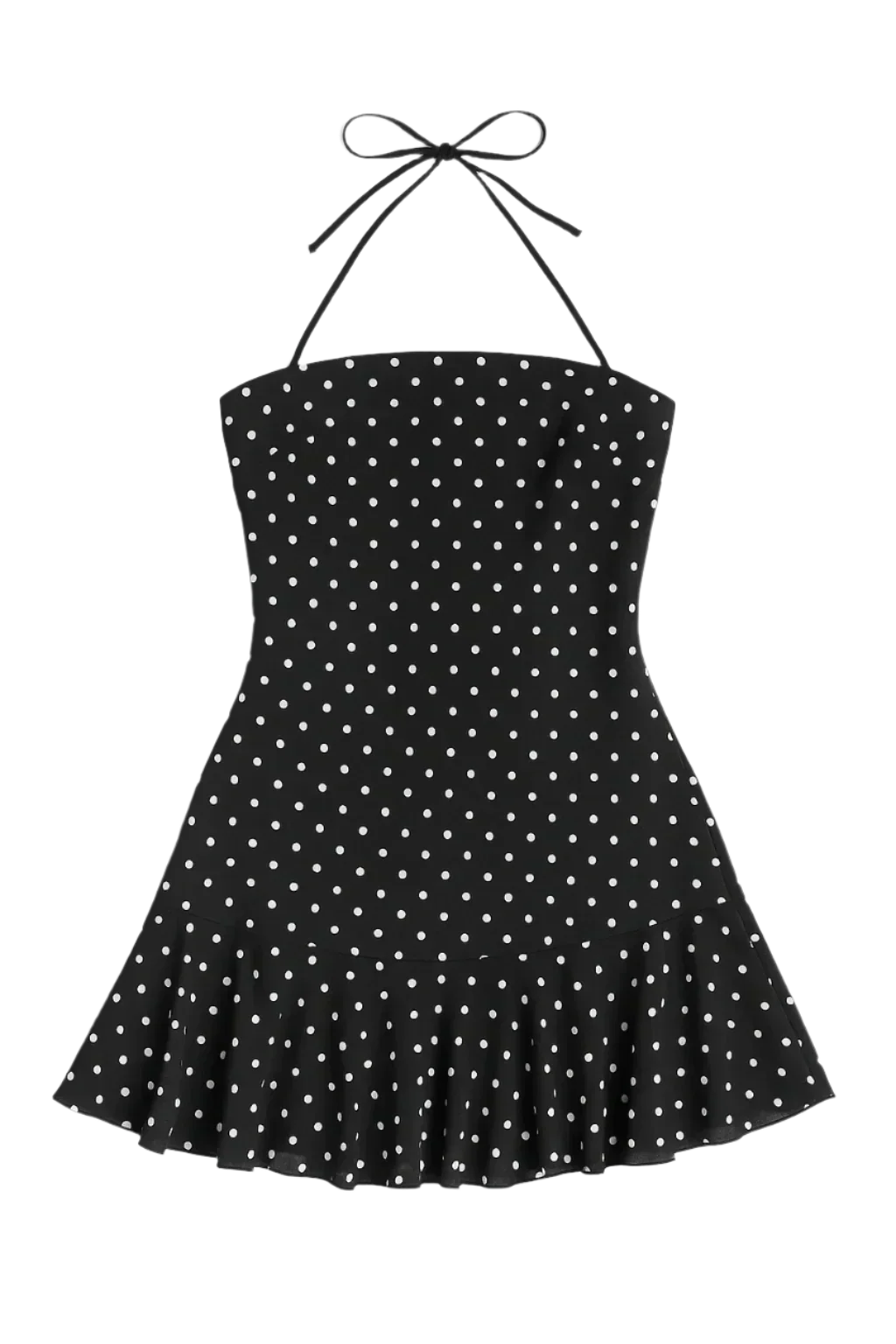 DOTTED DARLING DRESS